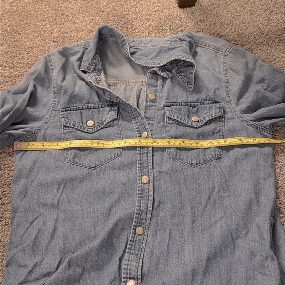GAP Denim Shirt Dress - Picture 5 of 5